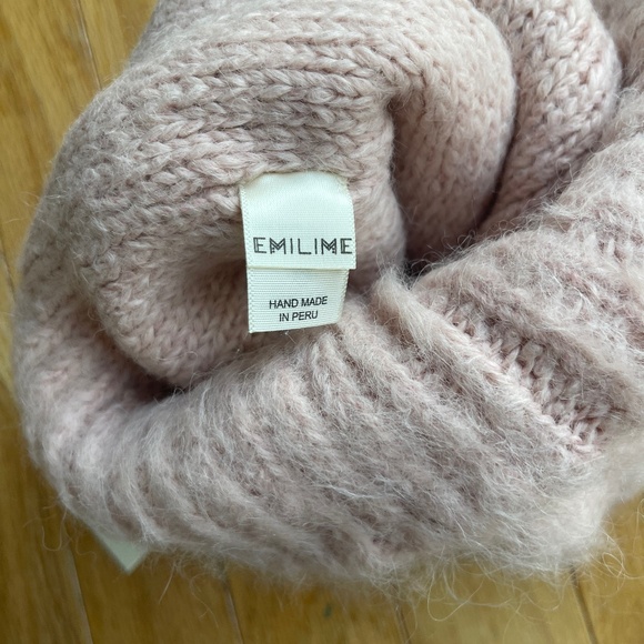 Soft Pink Suri Alpaca + Wool Hat — Brand New, Never Worn 🌸❄️ - Picture 7 of 7